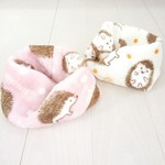 ■アイボリー■1歳～5歳■ふわふわモコモコ♡ネックウォーマー♡ベビー•キッズ♡スヌード