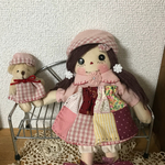 カントリードール（くまさんと一緒）4