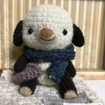 あみぐるみ＊おでかけわんこ