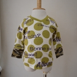 【SALE】送料無料★80cm**VネックTシャツ★男の子