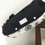 再5販♡北欧風♡大人可愛いぽんぽん柄♡エルゴリバーシブル収納カバー♡