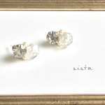 クラシカル♡ピアス♡金属アレルギー対応
