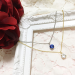 全12色*誕生石一粒ネックレス*·｡