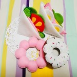 【受注製作】フェルトままごと ～サンドイッチとドーナツ～②