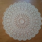 ドイリー (直径65cm)