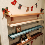 【単品】70㎝ウォールラック/シェルフ