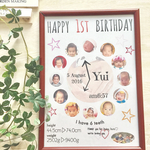 ラスト2点‼️早い者勝ち‼️送料込み！成長時計  お誕生日に プレゼントに