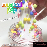 スライム Mサイズ magical pop slime white
