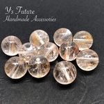 オレンジルチルクォーツ 10mm♡2粒セット