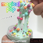 スライム Sサイズ magical pop slime green