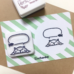 ミニふきだしにゃん太ハンコ