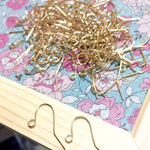 100本以上！変色に強いKCゴールド シンプルピアスフック 優しい印象の大人かわいい上品新色