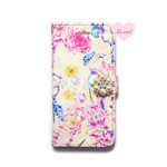 ★SALE★iPhone6/6s★パステルハート×ビジューリボン  ソフトケース