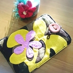 ホヌのハワイアンキルトスマホケース（迷彩柄）