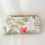 libertyのがま口ポーチ♡