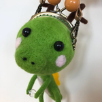 幸せを運ぶ龍ちゃんながま口
