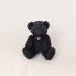 ミニチュアテディベア   ブラック
