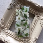 honamiawaji様専用　  押し花のスマホケース