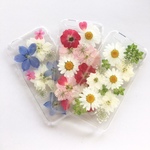 caron様専用　押し花のスマホケース