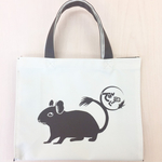 【値下】デグー 【げっ歯類:小動物】  トートバッグ