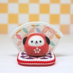 ちいさなだるまわんこ
