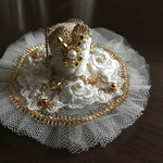 バレエストラップ(金平糖)
