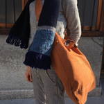 柿渋染め 2way カバン