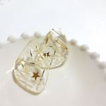 星空ピアス／イヤリング
