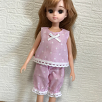 リカちゃんパジャマ ピンク