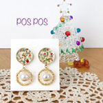 再販♡こっそりクリスマスなピアス/イヤリング