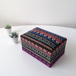 TRIBALシリーズ    インテリアボックス〈Lサイズ〉小物入れ（仕切り箱別売り）【受注制作】