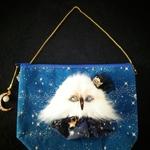 白ふくろうのミニバッグ☆