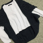 【オーダー品】ニットボレロ