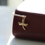 ゆらゆらスウィング＊KACHIMUSHI＊参考書や辞書のしおりに＊～勝ち虫トンボのブックマーカー～