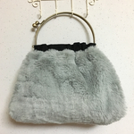 【tarotaronao様オーダー品】ファー ベンリー口金バッグ