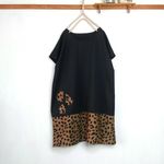 黒　の　雫　ワンピース　34　～　ヒョウ柄　チュニック　