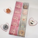 銘菓すだちとお菓子どうぶつ園まんじゅう　10個入箱詰め