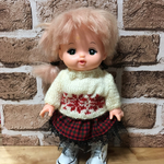 メルちゃん セーター