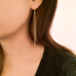 ロング＊2連ピアス