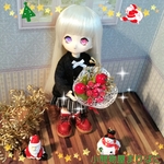 ドール用　クリスマス☆ブーケ