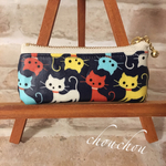 レトロねこ*̣̩⋆̩*ミニミニポーチ