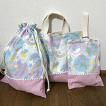 【再販】★入園、入学★レッスンバッグ、お着替え袋、シューズ袋セット   