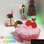 スライム Sサイズ strawberry cupcake slime