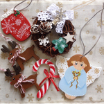 クリスマスオーナメント(Ｃセット)