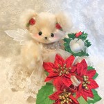 幸運を呼ぶテディベアB☆彡メリークリスマス