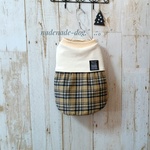 Cottonワンピース ✨　tartan check