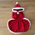 クリスマスドッグウェア(着丈３５㎝)