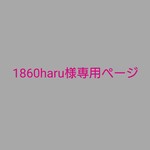 1860haru様専用ページ