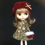 ブライスOF☆コートワンピセット♪動物の森