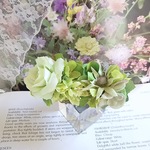 *＊Kazariya*＊Grassland.。＊優しいナチュラルグリーンの薔薇に恋をして～.。＊